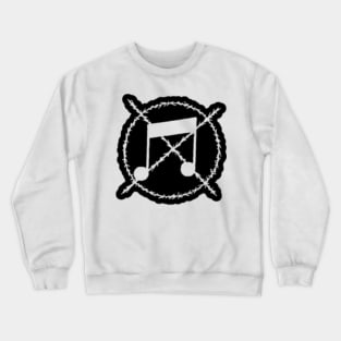 ANTI - MUSIC Crewneck Sweatshirt